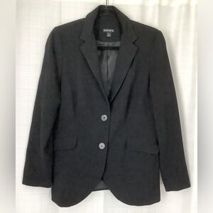 George Women's Classic Black Suit Jacket - Sz 8